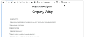 A stop-gap Drupal module to kill Word Junk in CKEditor 5