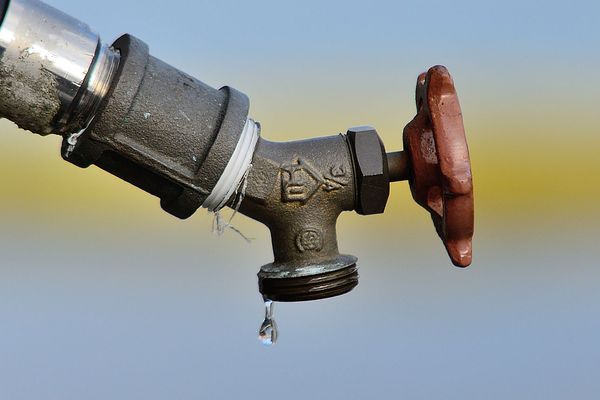 A leaky tap